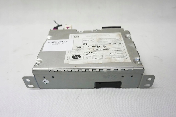 фото №1, Радио навигация citroen c4 cactus рестайлинг 9834032980