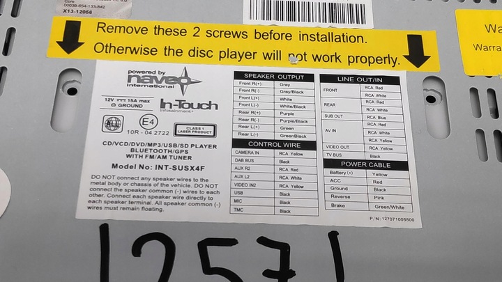 фото №9, Радио 2din экран дисплей suzuki sx4 s-cross