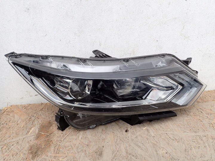 фото №1, Лампа правая фара правые led nissan qashqai 2 ii j11 рестайлинг 26010hv00b