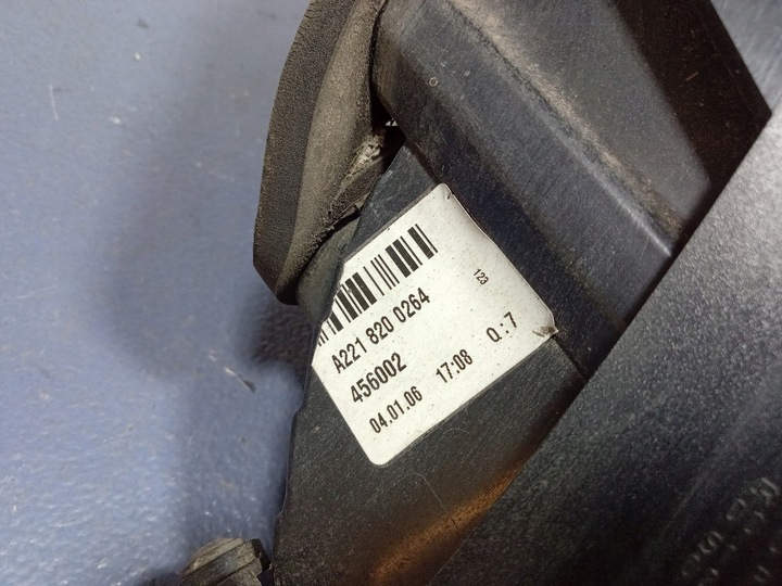 фото №6, Mercedes s класс w221 лампа зад правая задняя a2218200264