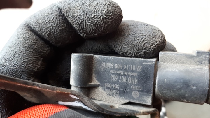 фото №10, S7 4g a7 датчик лампа выравнивания света правые зад s6 c7 a6