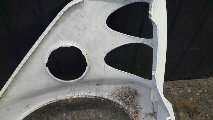 фото №13, A4518820201 крыло правое зад smart fortwo белый