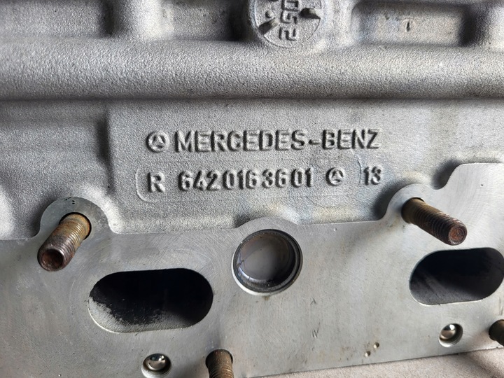 фото №8, Головка клапанов mercedes w211 w209 w219 w221 3.0 cdi v6 r6420163601