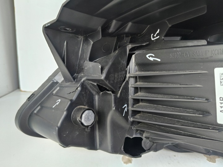 фото №9, Лампа права фара kia ev6 21- повний led