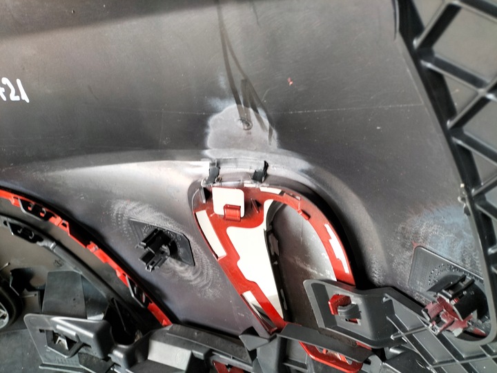 фото №11, Бампер переднє перед mercedes glc w253 рестайлінг 19-