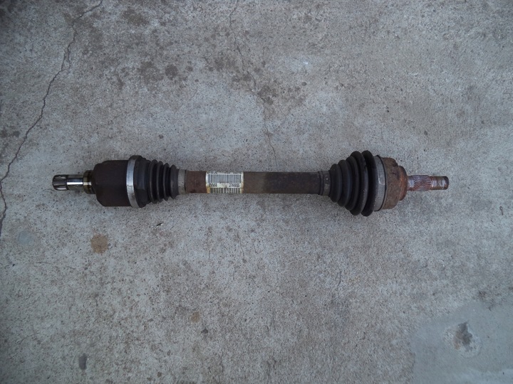 фото №1, Peugeot 2008 1,6ehdi механическая коробка передач 13-16r полуось левая