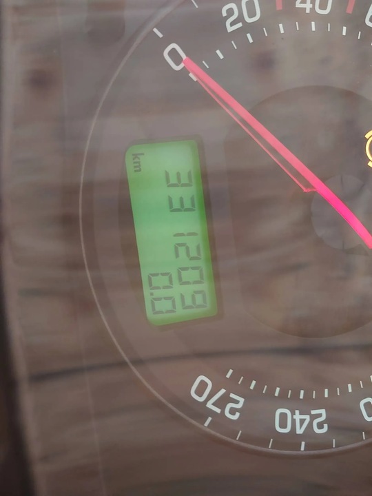 фото №13, Спидометр / спидометр skoda superb b5 3u 1.9tdi 3u0920810a