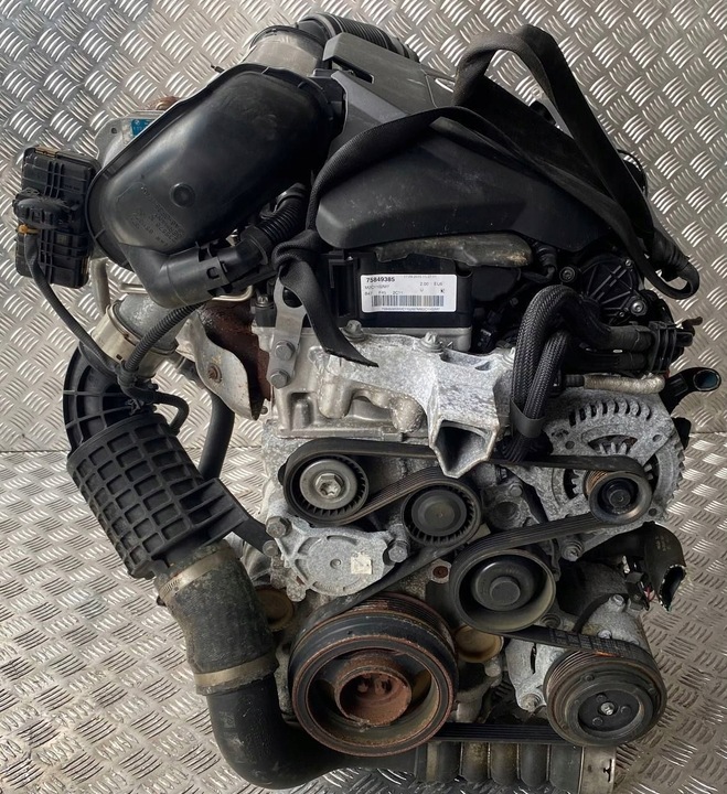 фото №7, Bmw 218d f45 2016 двигун комплектний b47 2.0d m2c1104m7 48000km!!!