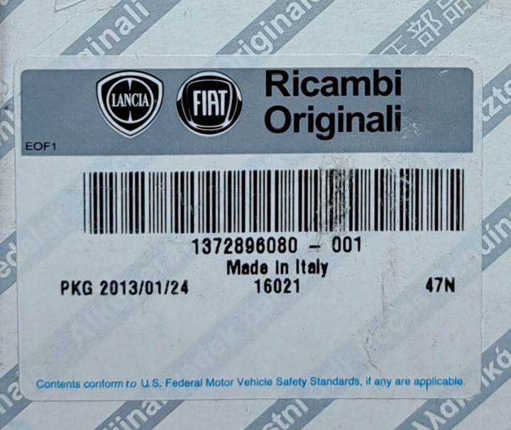 фото №5, Оригинал fiat центральный замок подушка 1372896080 fiorino