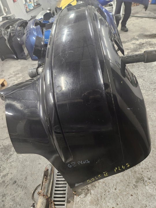 фото №4, Vw golf v plus бампер зад задний pdc 05-09