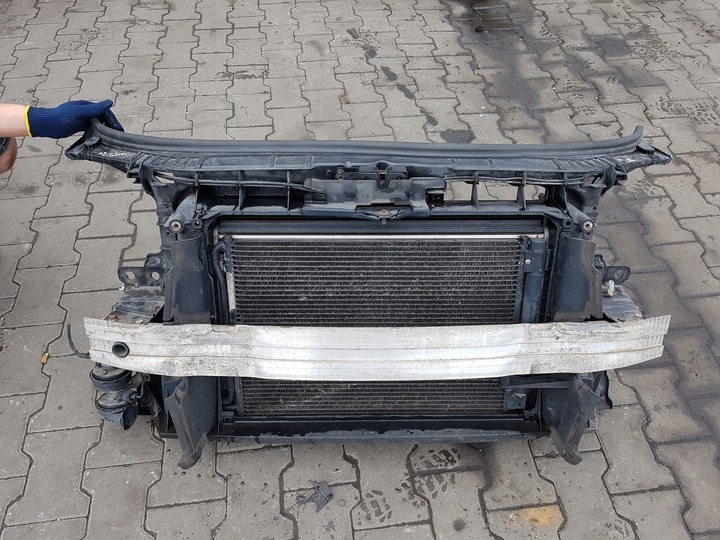 фото №1, Audi a3 8p рестайлінг 08r- 2.0 tdi pas переднє радіатор
