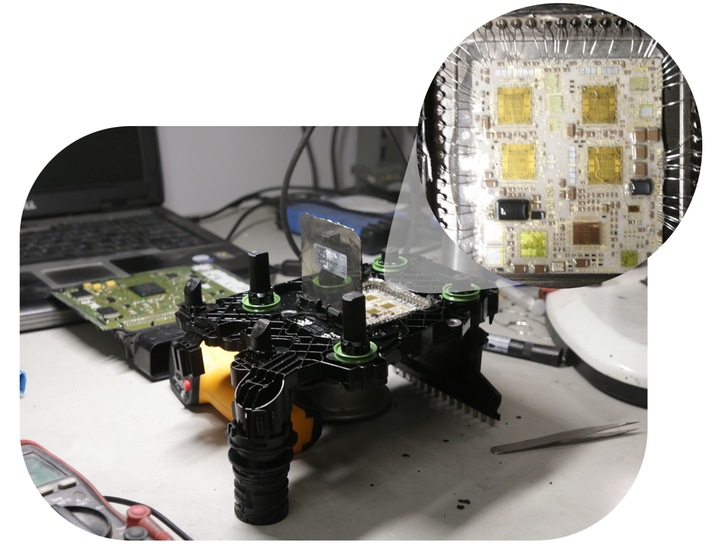 фото №9, Ремонт мехатроніка dsg - dq381 / dq500 - vw audi skoda seat - гарантія