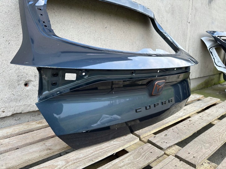 фото №4, Крышка багажника зад задняя cupra formentor 5ff 2020- очень красивая