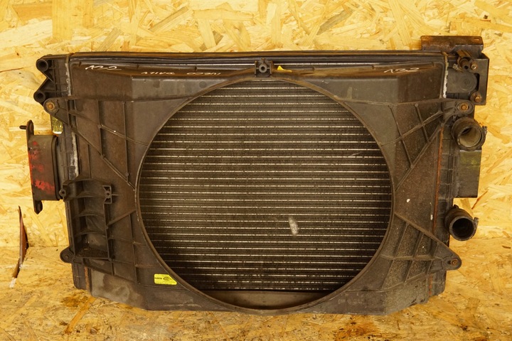 фото №6, Радіаторів вентилятор iveco daily 2.3 d