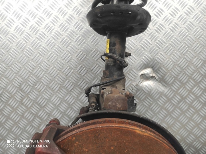 фото №3, Поворотна опора ліва амортизатор важіль opel astra j gtc
