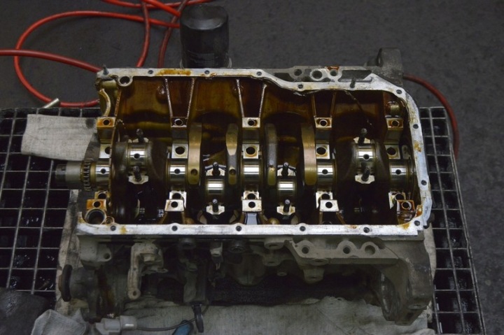 фото №10, Blok низ двигуна вал m13a suzuki swift iv mk6 1.3 16v 92 km 04-10