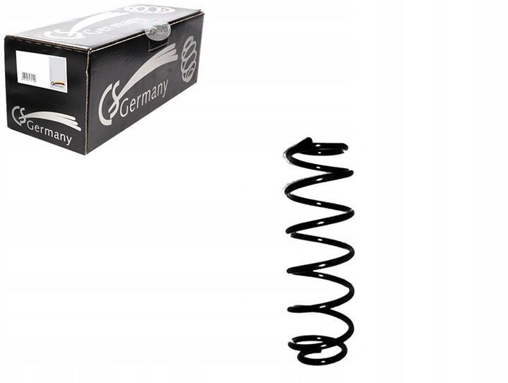 фото №1, Cs германия пружина подвешивание 1j0511115aj 361312
