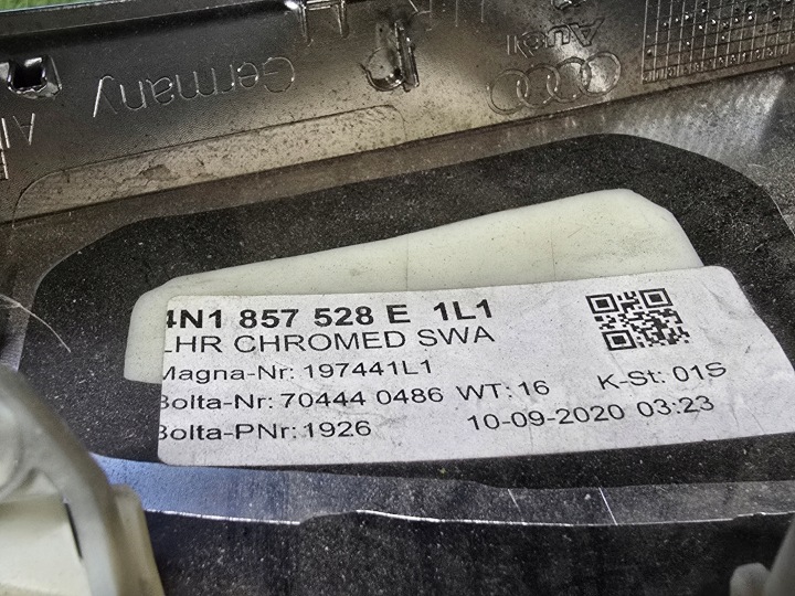 фото №6, Корпус дзеркало праве audi a6 a7 rs6 rs7 c8 s8