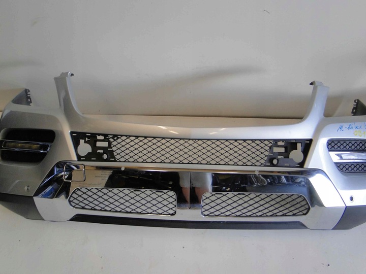 фото №4, Mercedes ml w166 166 бампер переднее pts bez sprys