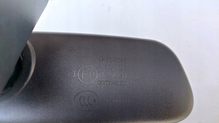 фото №6, Jaguar xf x260 ii 2 зеркало заднего вида внутренние ms/l27