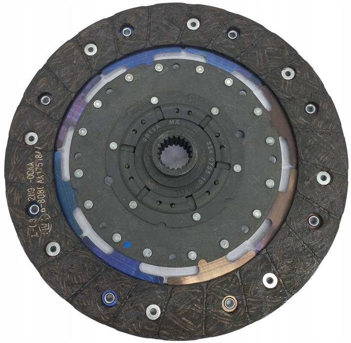 фото №16, Набор сцепления bez подшипник