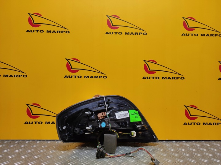 фото №6, Lincoln mks 2009-2012 лампа зад левая usa