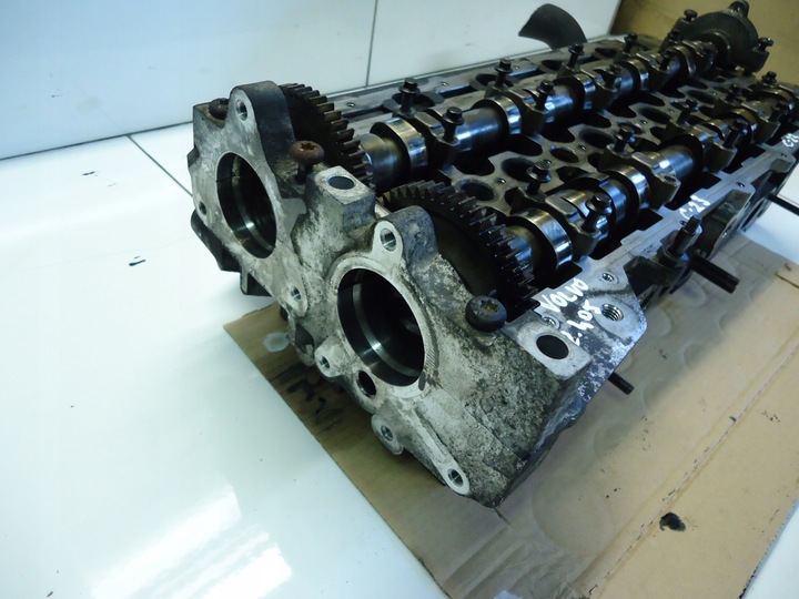 фото №9, Volvo s60 s80 v70 xc90 2.4 d5 185km d5244t головка двигуна 30731988