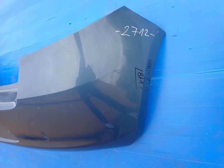 фото №9, Toyota yaris ii 06-09 бампер заднє 8t1