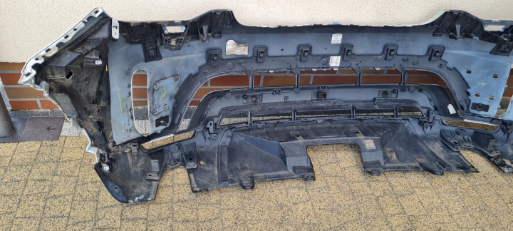 фото №6, Бампер range rover discovery v 5 r динамічний land rover discovery v 5 перед