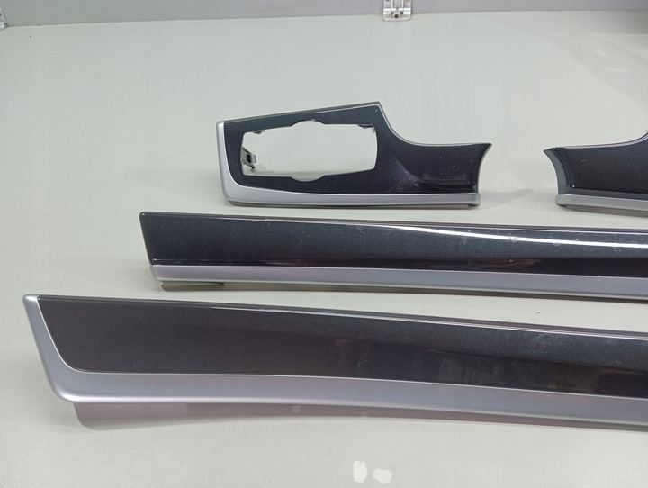 фото №6, Планки dekor двері панелі консолі bmw 5 f10 f11 універсал