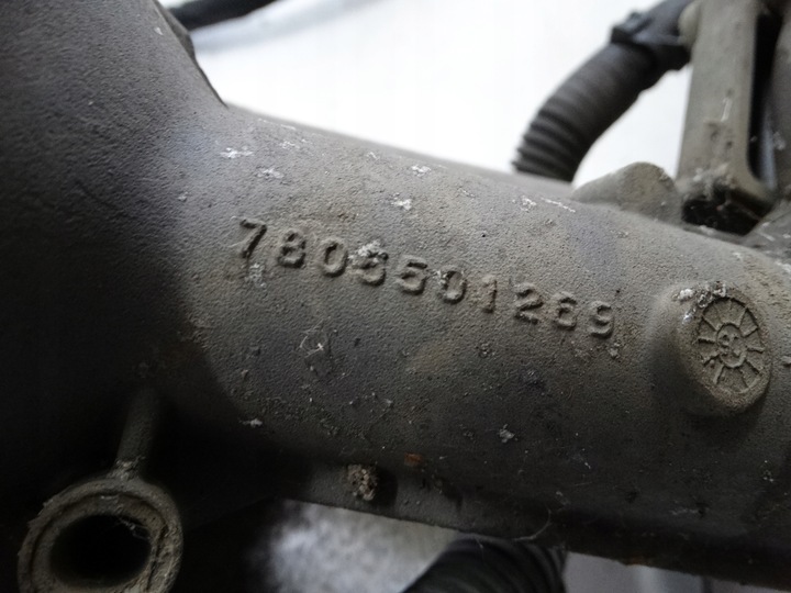 фото №9, Рулевая рейка насос усилителя vw golf 5 англичанин