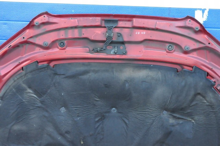 фото №7, Audi a4 b7 капот крышка камеры двигателя cabrio