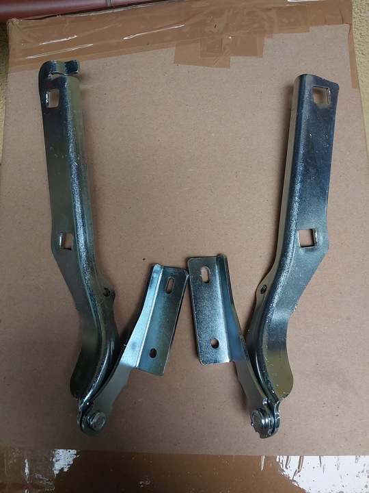 фото №1, Citroen berlingo iii петля капота комплект левый + правые