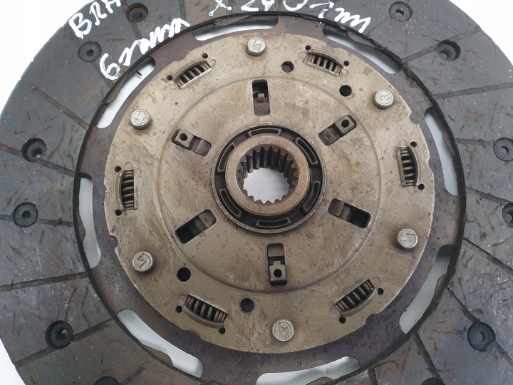 фото №9, Fiat grande punto 1.6 m-jet диск притиск зчеплення