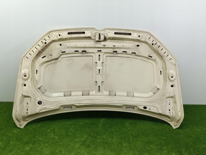 фото №11, Volkswagen vw touran 1t caddy 2k 10-15 капот крышка двигателя красивая