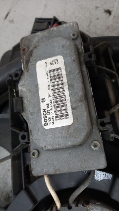 фото №4, Вентилятор охлаждения радиатора (диффузор) ford c-max mk1 1.8b