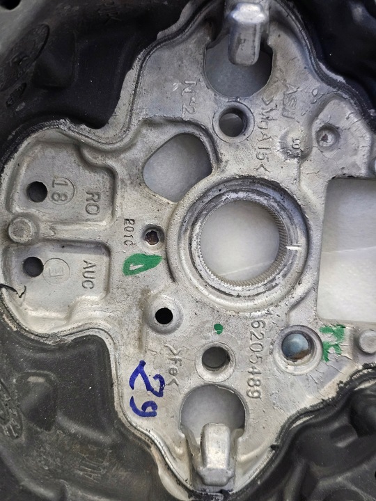 фото №9, Кермо шкіряний замша vw passat b8 golf vii r gte r121