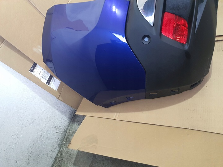 фото №5, Бампер зад комплектный 6 pdc peugeot 3008 ii