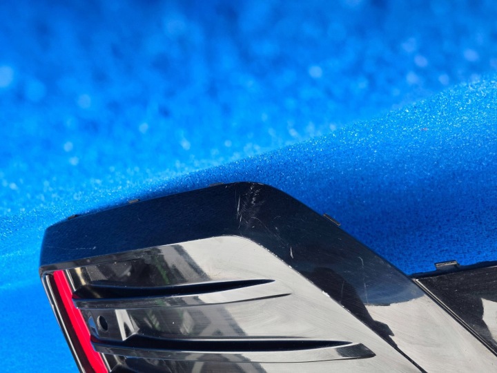 фото №9, Спойлер диффузор бампера зад заднее bmw x2 u10 7884938