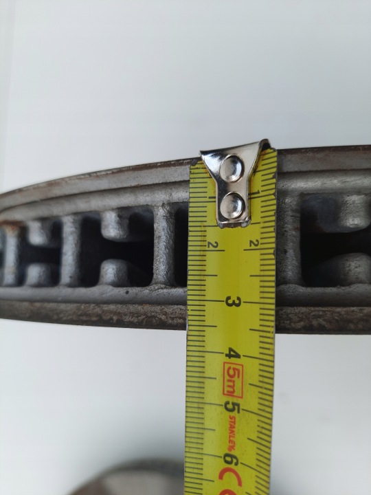 фото №11, Bmw g05 g06 g18 g26 g12 g11 тормозные диски перед 374mm 6875284 6875283