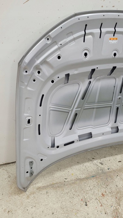 фото №13, Hyundai tucson iv 4 20- капот кришка двигуна перед передня fv