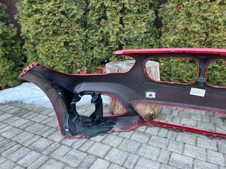 фото №12, Bmw 1 f20 рестайлінг lci 15-19 м-пакет бампер перед