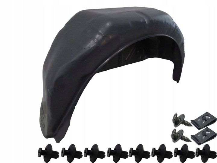 фото №2, Ford transit 2013- подкрылок подкрылки клипсы перед