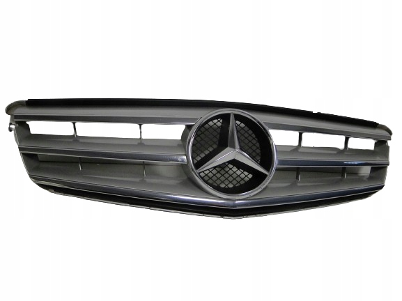 фото №1, Mercedes c клас w204 204 рестайлінг решітка радіатора решітка classic po рестайлінг
