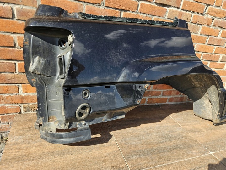 фото №14, Jeep grand cherokee wj 99-04r крыло правые зад задний