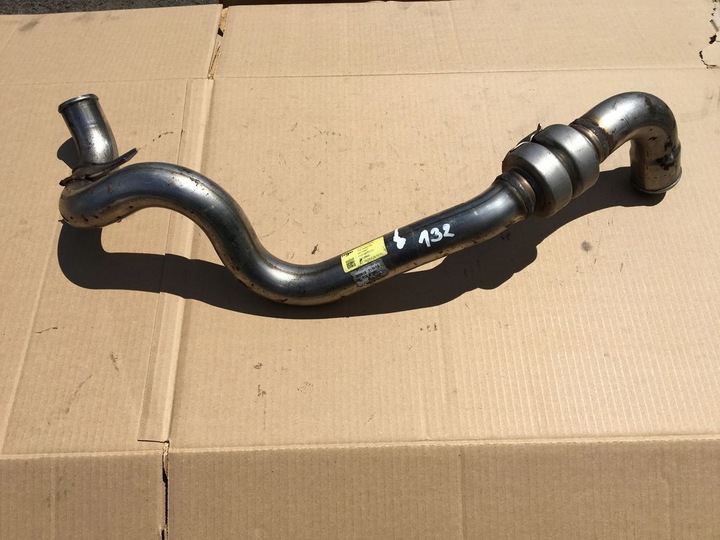 фото №1, Труба інтеркулер ej32-6c646-ac evoque 2.2 гарна