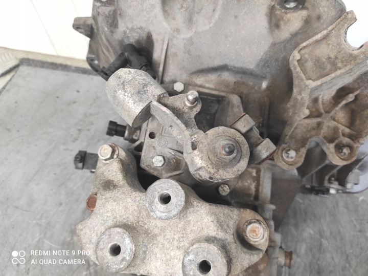 фото №9, Кпп кпп / коробка передач пятиступенчатая f17 394 a7mu394 opel astra zafira 1.6 a16xer