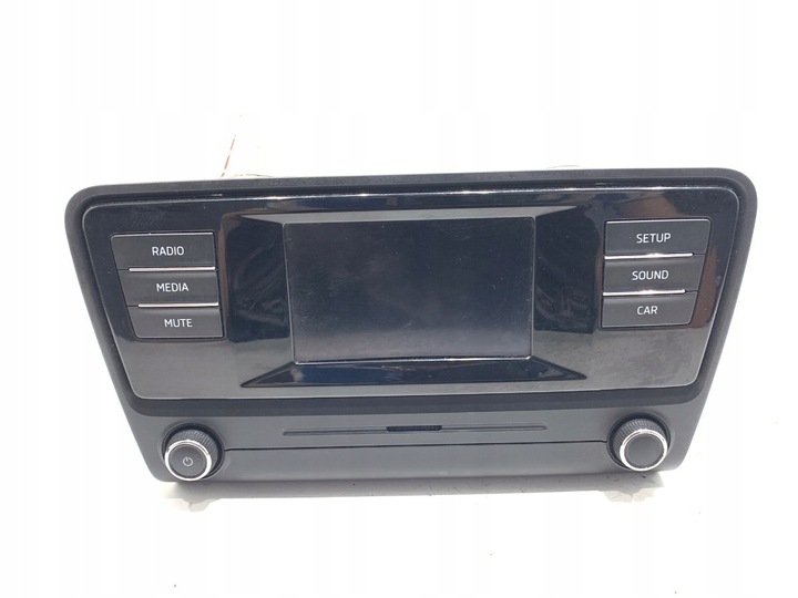 фото №1, Радио skoda octavia iii 5e0035867e проигрыватель мультимедиа, стерео