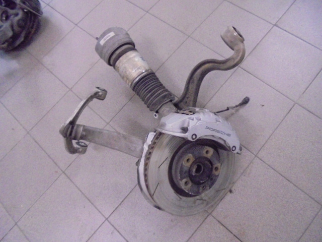 фото №6, Mcperson поворотный кулак правая porsche panamera 4s 970 4.8 v8 2010 год