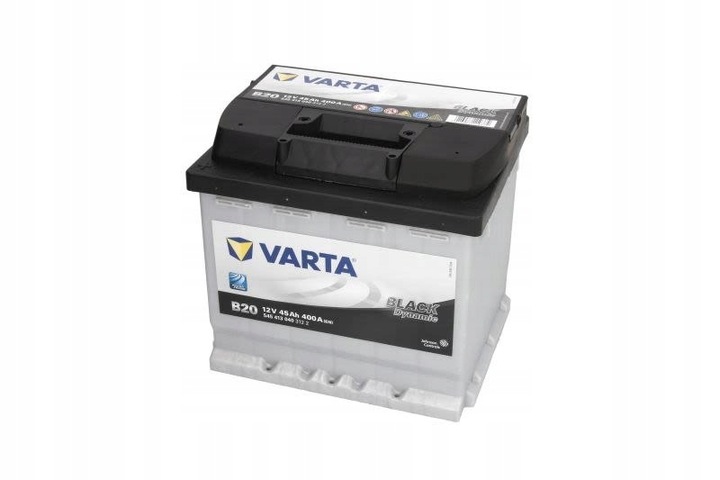 5454130403122 VARTA BLACK dynamic B20 B20 Batterie 12V 45Ah 400A